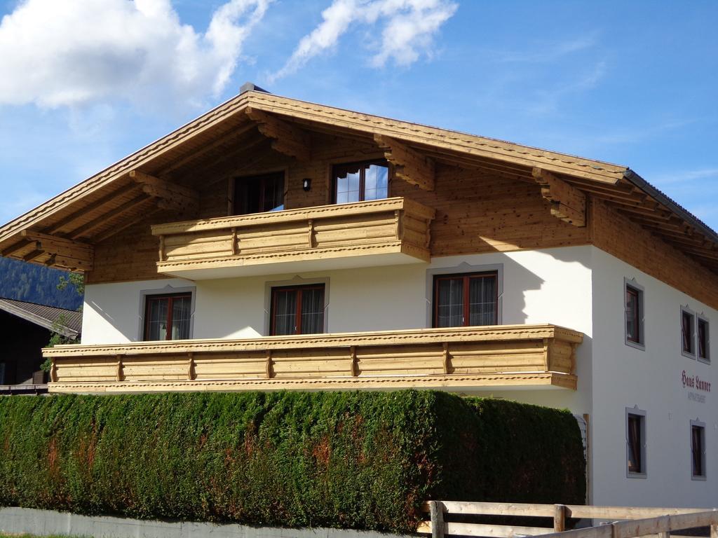 Апартаменти Haus Lanner Альтенмаркт-ім-Понгау Екстер'єр фото